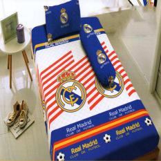 Kintakun Dluxe Sprei Single Motif Real Madrid2017 120x200 cm