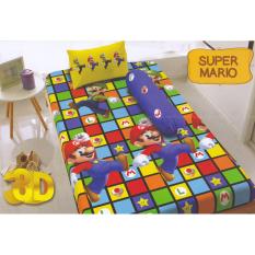 Kintakun D'luxe Super Mario Sprei Set 120x200x20