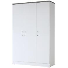 Kirana Lemari Pakaian 3 Pintu - Boston