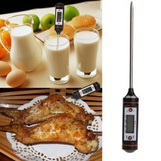 Dapur Memasak Makanan Daging BBQ Probe Termometer Elektronik Daging Gas Termometer Oven Memasak Alat-Internasional