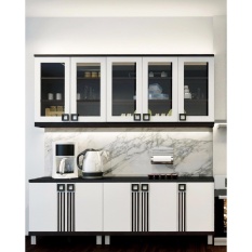 Kitchen Set Infinity (panjang Dapur : 197 Cm) By Furniture Minimalis