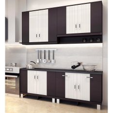 Kitchen Set ((untuk Dapur Ukuran : ± 158 Cm) By Furniture Minimalis