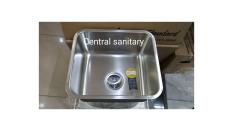 kitchen sink/bak cuci piring renovo/stainless/model modena/kichen