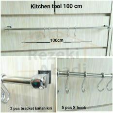 Kitchen Tool / Gantungan Kuali / 100Cm / Gantungan Panci - V7pybw