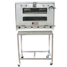 Kiwi - Oven Gas 1 Pintu Ukuran 60 cm (Perak) – Khusus Jakarta, Depok, Dan Tangerang