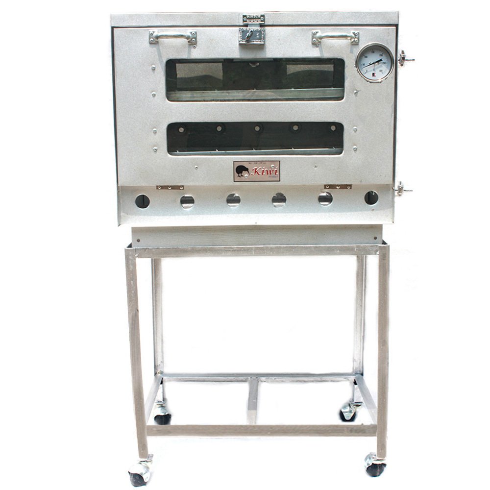 Kiwi - Oven Gas 1 Pintu Ukuran 60 cm (Perak) – Khusus Jakarta, Depok, Dan Tangerang
