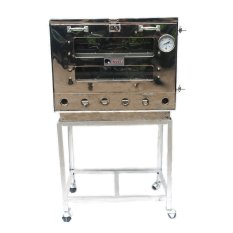 Kiwi - Oven Gas Stainless Steel 1 Pintu Ukuran 60 cm (Perak) - Khusus Jakarta, Depok dan Tangerang