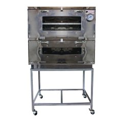 Kiwi - Oven Gas Stainless Ukuran 75 cm - Khusus Jakarta, Depok dan Tangerang