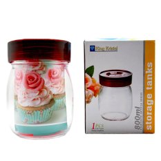 Kiwi – Toples Kaca King Kristal 800 ml – Bening