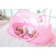 KL09 KELAMBU BAYI musik series 3in1 dengan kasur dan bantal PROMO TERLAKU!!!