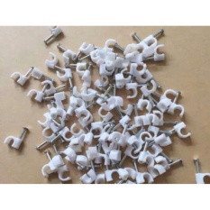 krucils.store Klem Paku Untuk Menempelkan Kabel / Tumblr Light (50pcs)