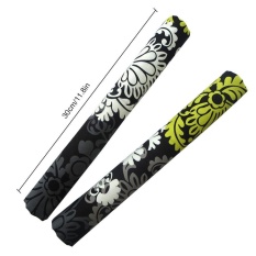 Kobwa Kulkas Debu Gagang Pintu Covers, Dapur Peralatan Listrik Sarung Tangan Lemari Es Microwave Mesin Pencuci Piring Door Cloth PROTECTOR-Intl