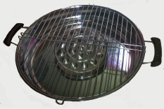 Komodo Happy Grill Pan 34cm Alat Pemanggang Stainless Panggangan BarbeQue