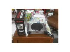 Kompor Listrik 1/satu Tungku Inox Hot Plate Akebonno MSP-3101 1500Watt