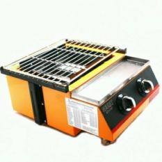 Kompor Panggang Tanpa Asap 2Tungku getra /Seagull ET-K111