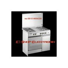 Kompor Standing Modena + Oven FC 7943 S Garansi Resmi Murah