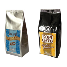 Kopisidikalang Kopi Medan + Mandheling Kopi Gayo Arabica - 250gr - Bubuk