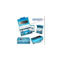 Kotak Pensil Kode 3D Anak Sekolah karakter DORAEMON -- A J SIDR38500. Rp 39.000