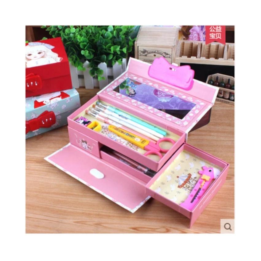 Kotak Pensil/ Tempat Pensil Kode Karakter Cewek - (RANDOM) AKIO_SHOP Kotak Pensil/ Tempat Pensil Kode Karakter Cewek - (RANDOM) AKIO_SHOP
