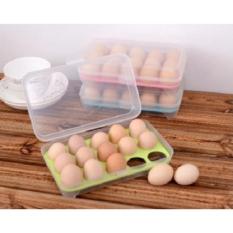 Kotak Telur Isi 15 - Egg Box Organizer (PROMO)