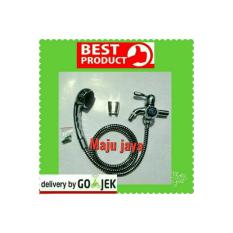 Kran air cabang + Shower Onda san ei toto pompa air booster shimizudab