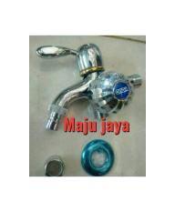 Kran cabang shower1/2 inc model san ei toto pompaboster wasser shimizu