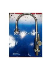 Kran cuci piring sus 304 / kran sink model wasser / san ei fleksibel