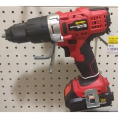 Krisbow Cordless Impact Drill / Bor Tanpa Kabel 13mm