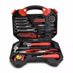Krisbow Hand Tools Set / Koper Perkakas isi 28pcs