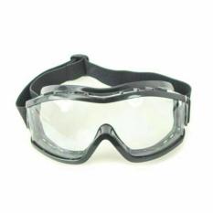 KRISBOW Kacamata Safety Proyek Kaca Mata Sepeda Motor Safety Goggle KRISBOW Bike Biker Tour Touring