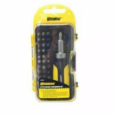 Krisbow Set Obeng Presisi 38 Pcs Precision/ Profesional Tools Set Presisi