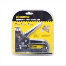 KRISBOW STAPLER TEMBAK 3 IN 1