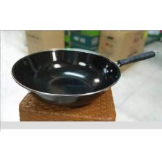 Maspion Kuali Wajan Wok 32 Cm Penggorengan dan Rebus Enamel