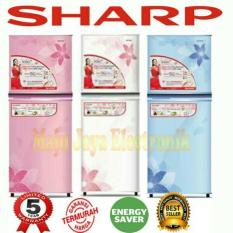 Kulkas 2 Pintu Sharp 195 Md Kirey No Frost - Mndydi