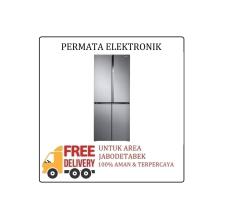 Kulkas Samsung RF50K5960S8 (486 L) 4 Pintu Dibawah Triple Cooling