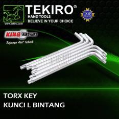 Kunci L Bintang Tekiro T10 ( Eceran )