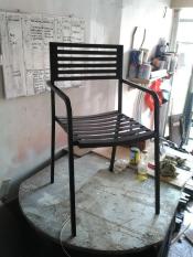 Kursi Cafe Besi Custom Murah Dan Minimalis