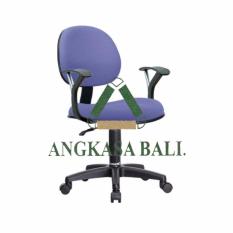 Kursi Kantor d 991 h - Hitam - Free Ongkir Jawa Bali
