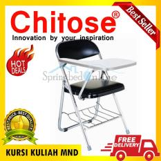 KURSI KULIAH CHITOSE MND FULL CHROME HARGA PABRIK