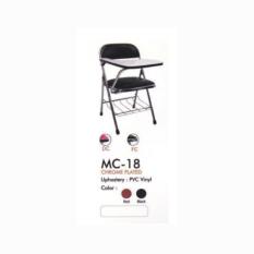 Kursi Kuliah MC - 18 H / U hitam - Free Ongkir Jawa & Bali