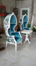 Kursi Payung/ Kursi Syahrini / Kursi Teras / Sofa/ Mebel Furniture Jepara Jakarta