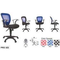 KURSI PUTAR KANTOR STAFF / KURSI KOMPUTER PRO 3Z2 PROSPEK