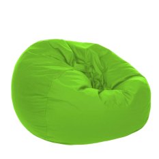Kursi santai Bean Bag Oval - Lime (Cover only) / kursi pantai / furniture