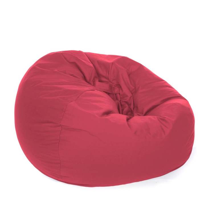  Kursi  santai  Bean Bag Oval  Pink Cover only bean bag 