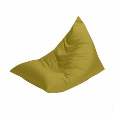 Kursi santai bean bag triangel - Emerald (Cover only) / sofa / kursi pantai