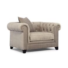 KURSI SOFA TAMU MODERN CREAM