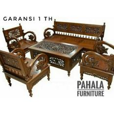 Kursi Tamu Jati Ukir Varindi Kursi Jati Klasik Sofa Tamu Jati Klasik