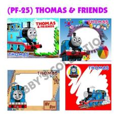 Label Frame Foto Thomas & Friends (Kode: PF-25)