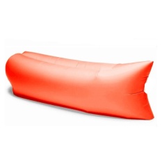 LaCarla Kursi Angin Malas Lamzac Laybag Bean Bag - Jingga