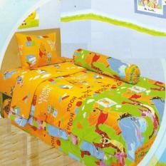 Lady Rose Sprei Small Single 100x200 cm Motif Pooh